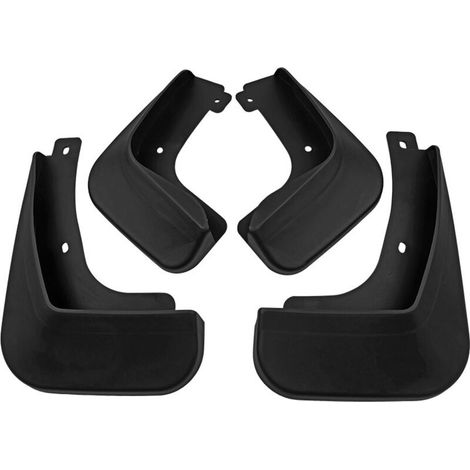Convient aux garde-boues de voiture Kia Soul Sport 2010-2013, modèles Soul (Sport) 2010-2013, garde-boues en caoutchouc souple pour la protection contre les éclaboussures.