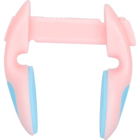 Correcteur de Pont Nasal Professionnel en Silicone Portable - Ajusteur de Forme du Nez Rose (1/5)