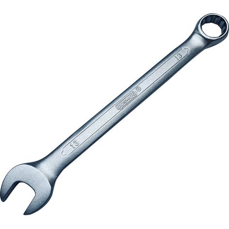 Clé plate mixte 17 Pour Vis Tête hexagonale TH / Ecrou M10-1 pièce