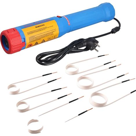 Chauffage par induction, 800°C de température maximale, protection contre la surchauffe, 1100W (1/5)