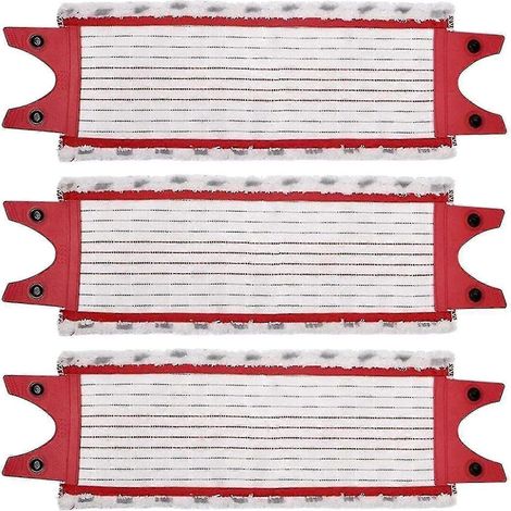 Lot de 3 lingettes de rechange pour balai Vileda Ultramax (1/5)