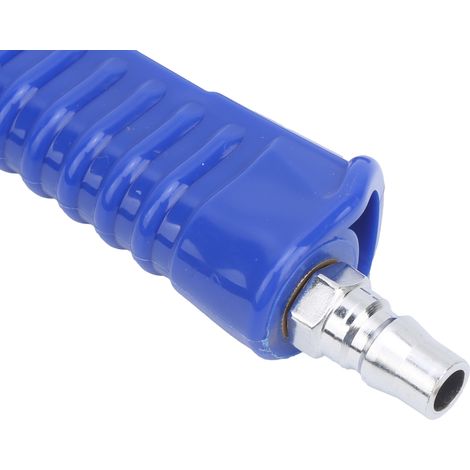 Pistolet à Air Comprimé pour Nettoyage de Poussière - Poignée Renforcée Bleue - Outil Industriel (1/5)