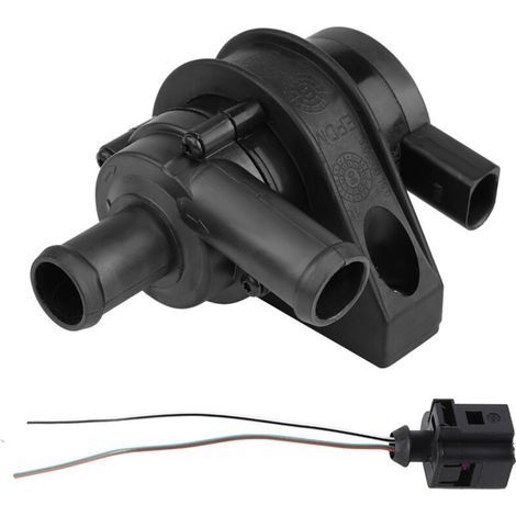 Pompe a eau 12v Voiture, pompe à eau de moteur de voiture Pompe à eau auxiliaire de refroidissement auxiliaire (1/5)