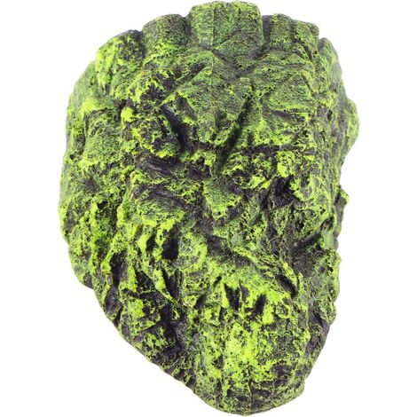 Abri pour Tortue, Cabane Terrestre Plage Résine Tortue Cave Petits Lézards Plateforme Basking Cacher Habitat Aquarium Terrarium Décoration Ornement(Grand) (1/5)