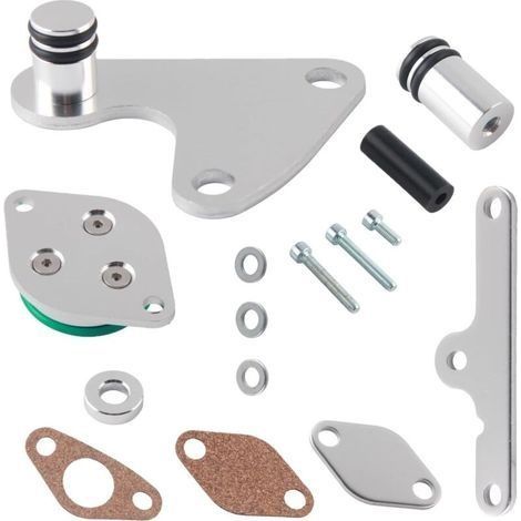 Kit de Vanne EGR pour N57S N57N Moteurs Diesel,E90, E91, E92, E93, F10, F11, F01, F02 avec Compatible Vanne EGR Rechange Suppression