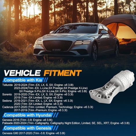 26300-3LAA0 263003LAA0 oil filter assembly suitable for Hyundai (1/4)