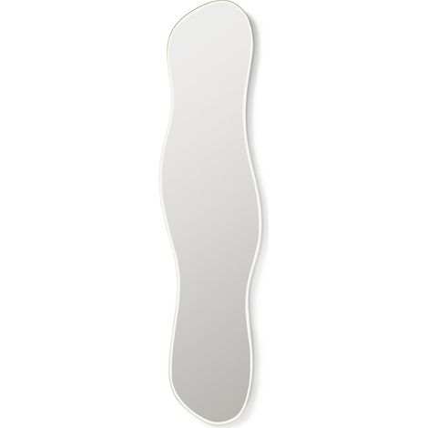 [GEBRAUCHT] B-Ware Ferm Living Wandspiegel Spiegel Pond Messing 40 X 164 Cm Asymmetrisch