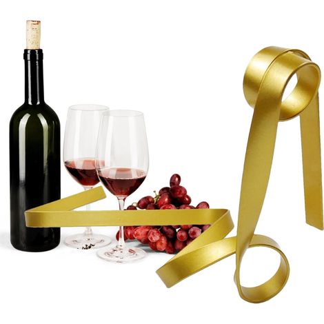 Porte - vin créatif - bouteilles - Cadeau fantaisie pour la cuisine - (1/5)