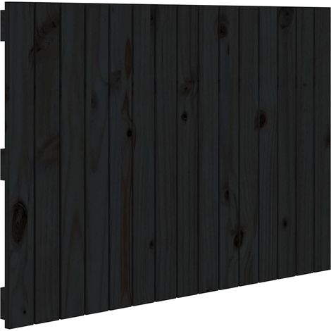 Maison Exclusive - Cabecero de cama de pared madera maciza pino n