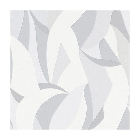 Erismann Vliestapete Grafisch Elle Decoration grau 10,05 x 0,53 m