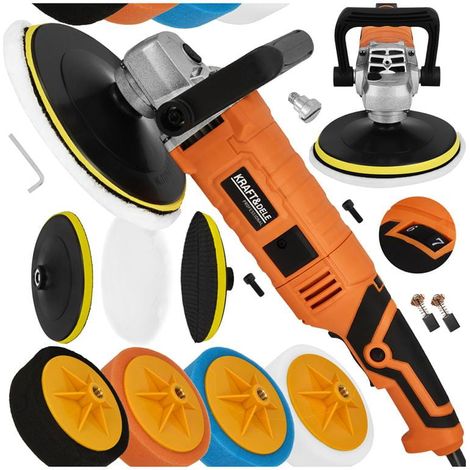 LUCIDATRICE ELETTRICA 2650W + KIT KD3078