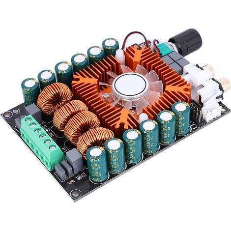 Amplificateur numérique TDA7498E 160Wx2 stéréo HiFi haut rendement, carte puissance 2.0 compatible BTL 220W (1/5)