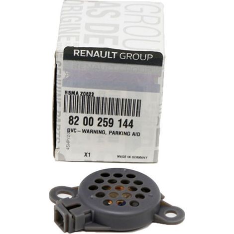 82 00 259 144 Gültig für das Rückfahrradar-Warnsystem des Renault Koleos (2009–2016). (1/4)
