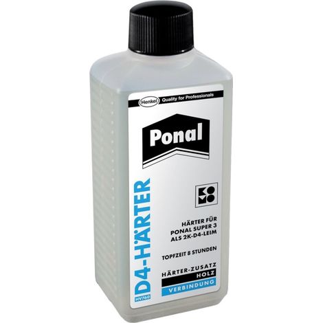Härter D4 f.Ponal Wasserfest (Super 3) PNI3N 250g Flasche PONAL (1/5)
