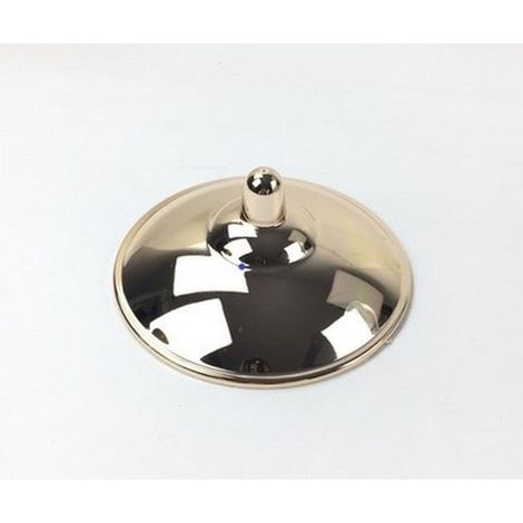 Bigiemme Coperchio Plastica D 16 Cm per Coppe e Calici Rose Gold (1/4)