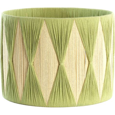Light & Living - lampenschirm - Hannah - grün - textil - Ø 40cm -