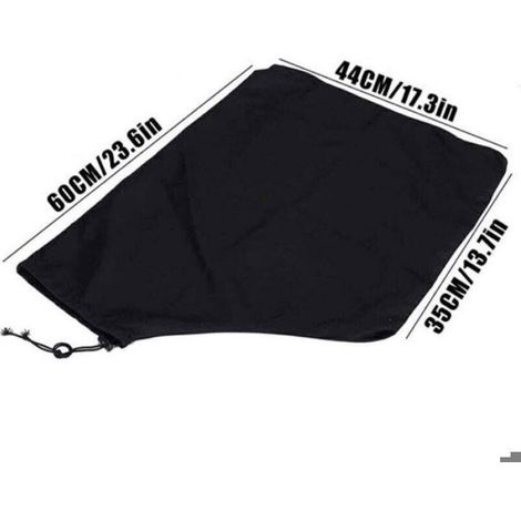 Sac Pour Aspirateur Souffleur De Feuilles - Polyester - Compatible Avec Souffleurs Et Aspirateurs Broyeurs - 60 X 35 X 44 Cm - 1 Pièce (1/4)