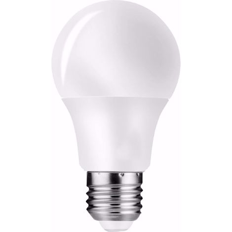 Ampoules LED culot E27 7W (équivalent 60W) A60-806 Lumen - 6500K Blanc Froid 10pcs (1/4)