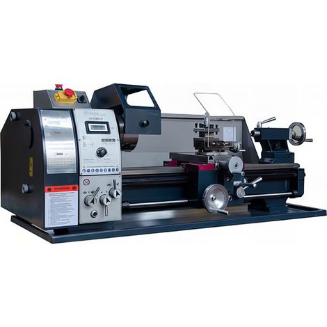 Tour à métaux d'établi 550 mm avec variateur et affichage digital 230 V 750 W - JY250V-F-MONO - Métalprofi