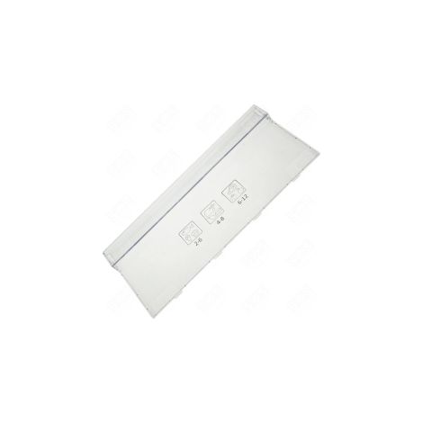 Façade de tiroir d'origine 445X188 mm – Pièce détachée pour congélateur – Compatible avec réfrigérateurs BEKO