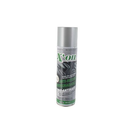Aerosol X'oil Anti-Rückstände und Biologisch Abbaubarer Reiniger Für Heckenscherenmesser, Gartenschere. Dose 200ml.
