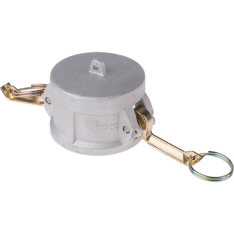 Bouchon antipoussière Coupleur,Aluminium ( Prix pour 1 ) (1/2)