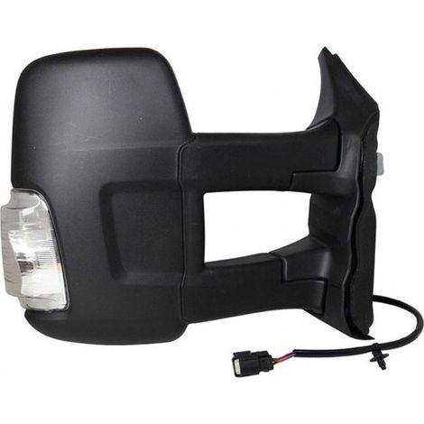 Rétroviseur électrique droit chauffant feu blanc long Ford Transit MK8 phase 2 depuis 2019