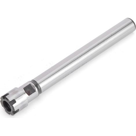 Porte-outil de fraisage à tige droite ER11M-100L avec rallonge pour mandrin à pince C12 (1/5)