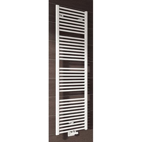 Radiateur sèche-serviettes Ares raccordement central 592W H : 1462 mm / L : 430 mm - I.R GROUP (IRSAP) (1/2)