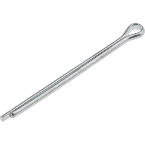 Rs Pro – Goupille fendue en acier au carbone zingué – Longueur 1 pouce – Diamètre 1/16 pouce – Sachet de 100 pièces