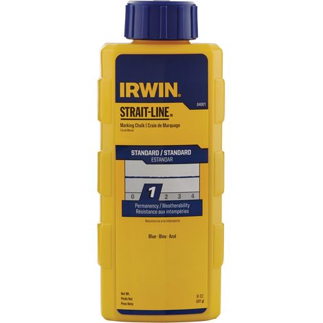 Irwin Industrial Tool 64901 Blue Chalk Powder – 8 Ounces (6-Pack)