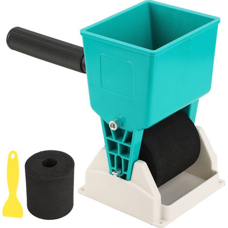 Colle à bois rouleau applicateur antidérapant, contrôle de débit, manche ergonomique, portable pour meubles et ceinture en bois (1/5)