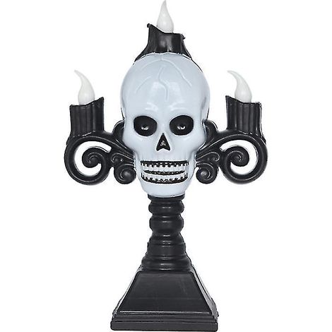 1 Halloween-Kerzenlampe zur Halloween-Dekoration