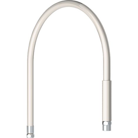 Delabie Flex.Schlauch Lebensmittelqualität G1/2 weiß L950mm