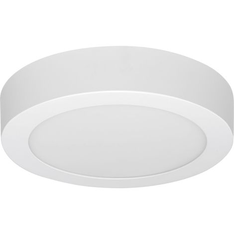 LEDVANCE Apparecchio di illuminazione: per soffitto, SMART SURFACE DOWNLIGHT TW / 12 W, 220…240 V, ampiezza fascio luminoso: 110, Tunable White, 3000…6500 K, materiale del corpo: aluminum, IP20 (1/5)