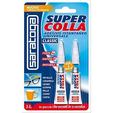 Super colla classic bis 3+3 g