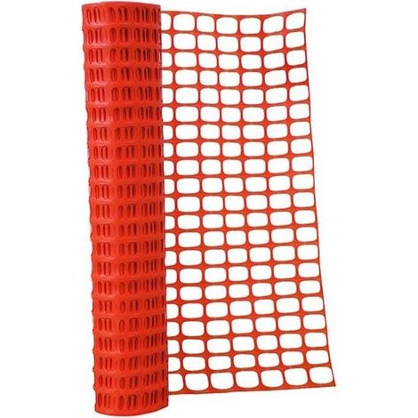 Rete Per Cantieri Arancio Rt.Mt.50   Gr.150 Mq H.Cm. 150