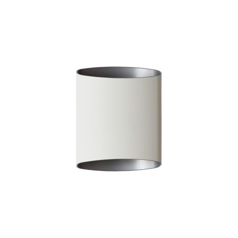 Sinne Applique Up & Down Structure Blanche, Argent, Interrupteur Sur Cordon 1x G9