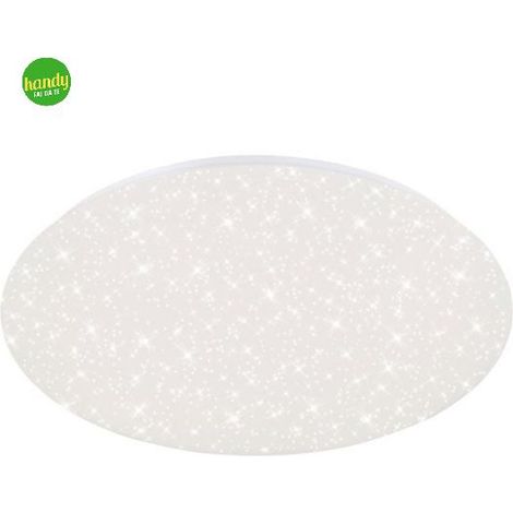 Briloner BT10016 BRITOP Plafoniera LED Effetto Cielo Stellato Dimmerabile con Telecomando CCT 38 W 4400 lm Bianco (1/2)