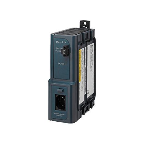 Cisco PWR-IE50W-AC= - Alimentation électrique - Gris - 1662359 h - Cisco IE-3000-4TC - IE-3000-8TC - IE-3000-4TC-E & IE-3000-8TC-E - 50 W - 100 - 240 V