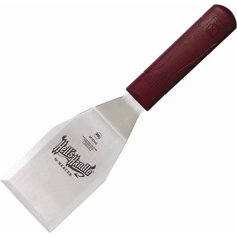 Spatule professionnelle anti chaleur Mercer Culinary - 130 x 76 mm (1/2)