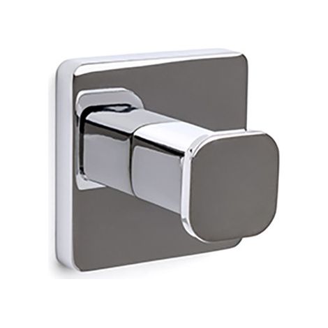 Patère salle de bain KALO zamak chrome brillant