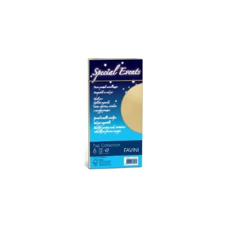 Favini Special Events Top Collection enveloppe DL (110 x 220 mm) Crème 10 pièce(s) (1/3)