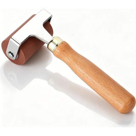 Rouleaux Brayer pour travaux manuels, kit de rouleaux d'encre en caoutchouc, doux et flexible, robuste et élastique, encre d'impression, rouleau de colle d'estampage, (5cm) (1/5)