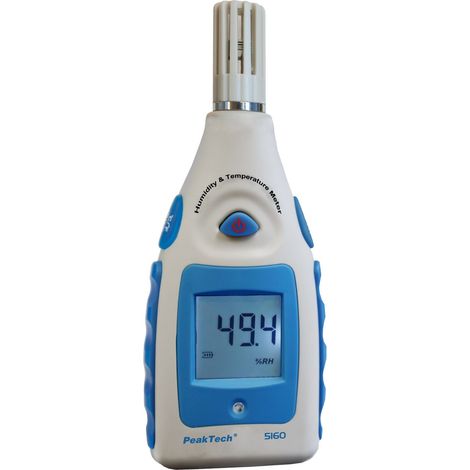 Temperatur-Feuchtigkeitsmesser. 50 Grad PeakTech 5160 (1/4)