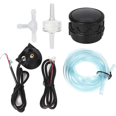 Manomètre de pression turbo numérique 1-3 Bar, LED, verre fumé 52mm/2 pouces universel pour voiture 12V (1/5)