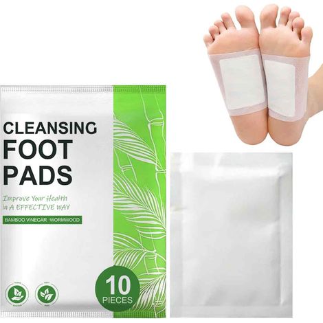 Lot de 10 adhésifs détoxifiants pour les pieds (1/5)