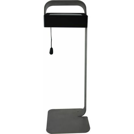 Lámpara de mesa solar - Fácil - Gris - Aluminio - LED - 30 lúmenes (1/3)