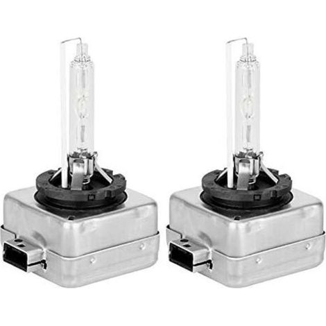 Aplicable al balasto de xenón 9285141294 para Philips Xenstart 9285 141 294 (2 bombillas), reemplazo para bombilla de xenón D1S 12V 6000K 35W, blanca brillante e impermeable. (1/5)