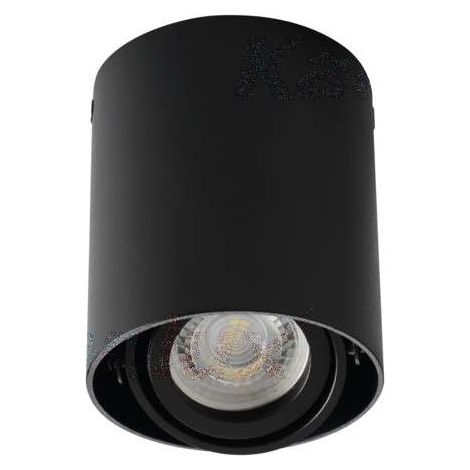 Spot plafond Kanlux TOLEO noir GU10 orientable 26110 (1/5)